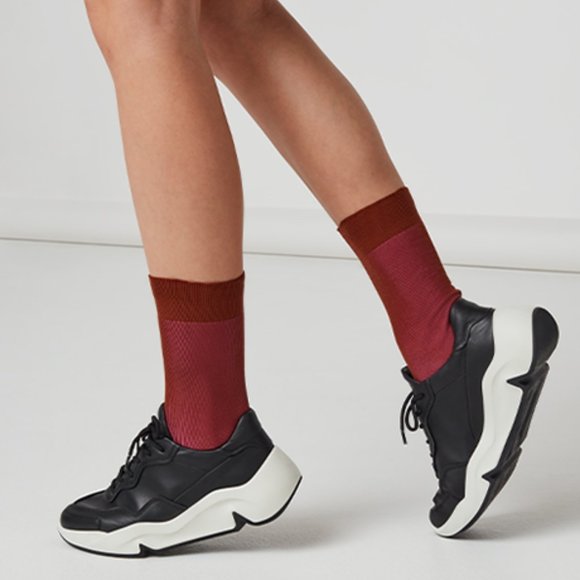 🎁 ECCO Chunky Tie Women's Sneaker - Picture 2 of 12